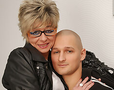 Sexy mature housewife gets fucked by her toyboy
