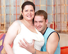 Huge breasted housewife fucking like crazy