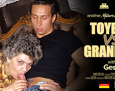 Grandma Gesa loves toyboys